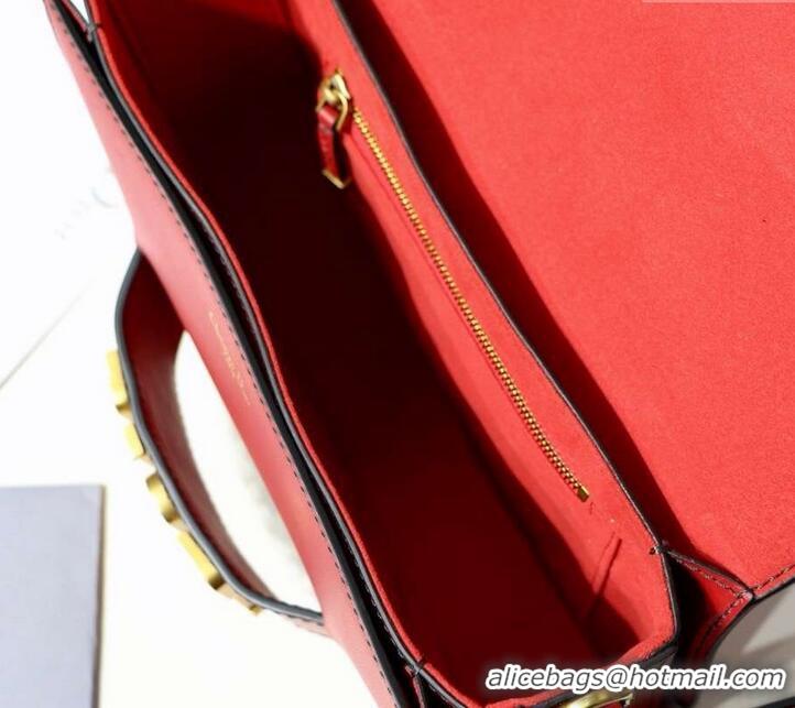 Top Quality DIOR DIO(R)EVOLUTION FLAP BAG 500843 red/gold 2019