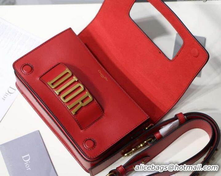 Top Quality DIOR DIO(R)EVOLUTION FLAP BAG 500843 red/gold 2019