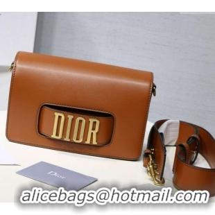 Good Product DIOR DIO(R)EVOLUTION FLAP BAG 500843 camel/gold 2019