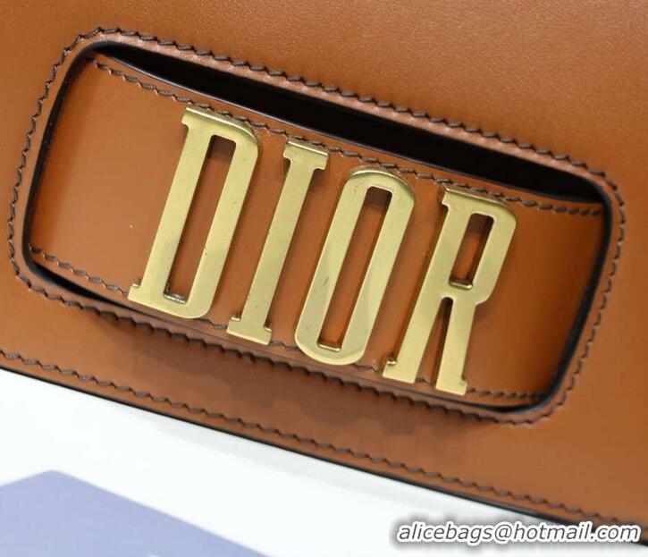 Good Product DIOR DIO(R)EVOLUTION FLAP BAG 500843 camel/gold 2019