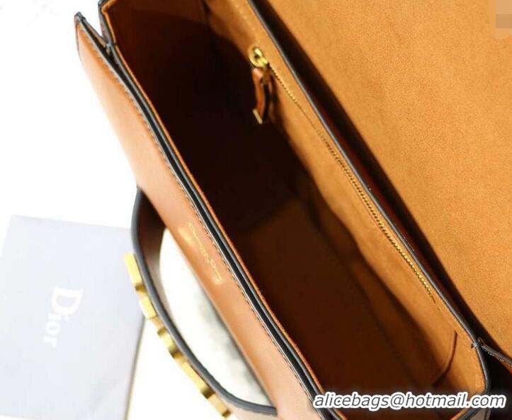 Good Product DIOR DIO(R)EVOLUTION FLAP BAG 500843 camel/gold 2019