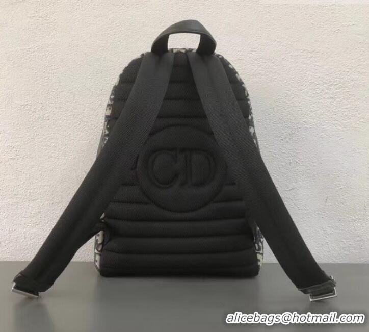 Best Grade Dior Oblique Canvas Backpack Small Bag CD500856 2019