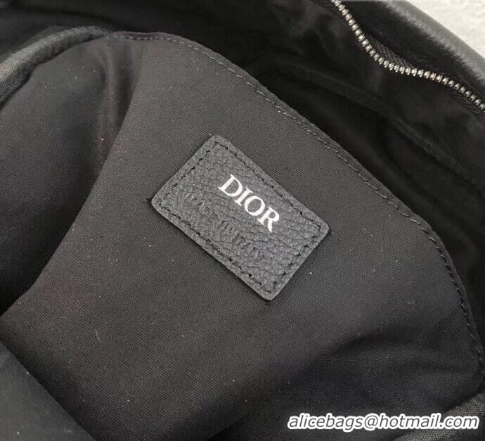 Best Grade Dior Oblique Canvas Backpack Small Bag CD500856 2019