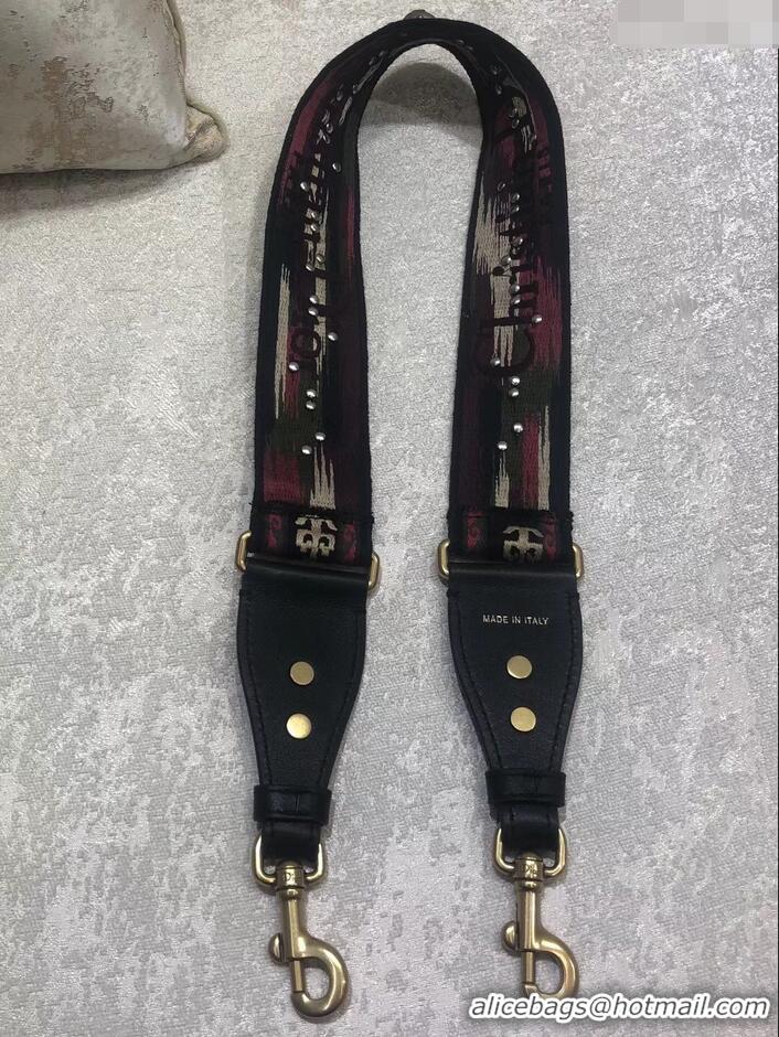 Low Price Dior Bohemian-inspired Canvas Shoulder Strap with Medallions CD510025