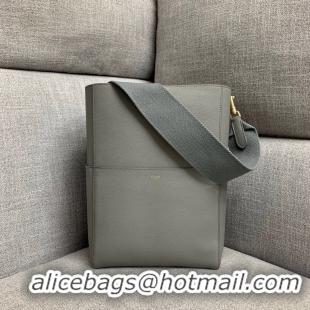 New Fashion Celine SEAU SANGLE Cabas Bags Original Calfskin Leather 3369 