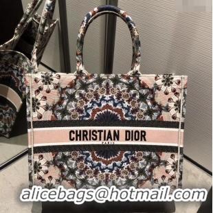 Good Quality Dior multicolor KaleiDiorscopic Book Tote Bag spring summer CD510030 2019