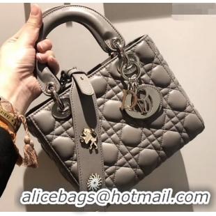 Trendy Design Lady Dior My ABCDior Bag in Cannage with Badges CD510034 Etoupe 2019