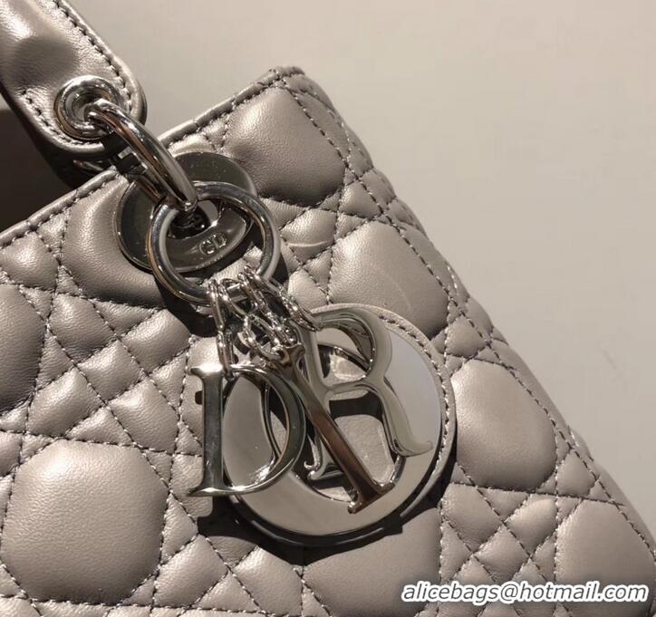 Trendy Design Lady Dior My ABCDior Bag in Cannage with Badges CD510034 Etoupe 2019