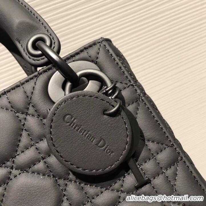 Luxury Style Lady Dior Mini Bag in Cannage with Chain 510043 All Black