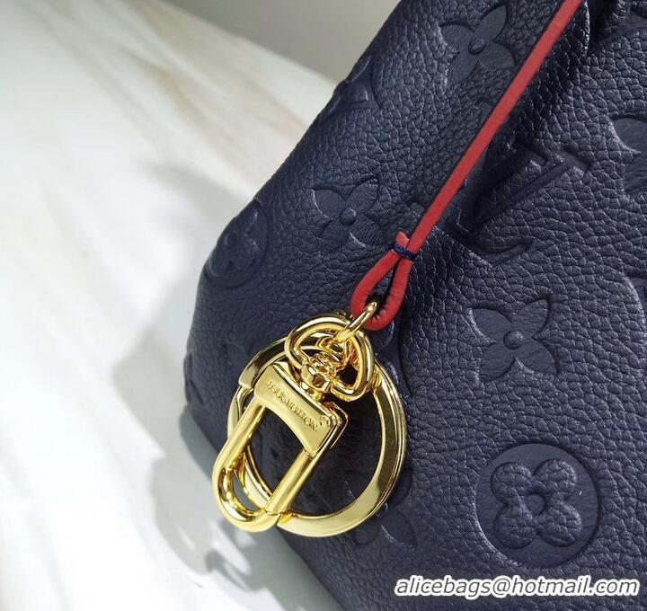 Shop Duplicate Louis Vuitton Monogram Empreinte Artsy MM M43237 MARINE ROUGE