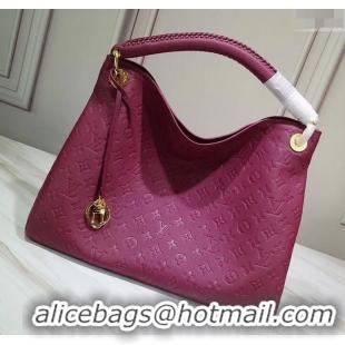 Trendy Design Louis Vuitton Monogram Empreinte Artsy MM M41066 purple