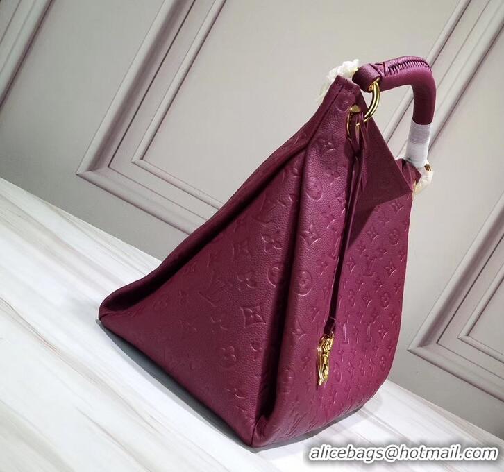 Trendy Design Louis Vuitton Monogram Empreinte Artsy MM M41066 purple