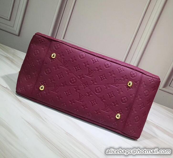 Trendy Design Louis Vuitton Monogram Empreinte Artsy MM M41066 purple