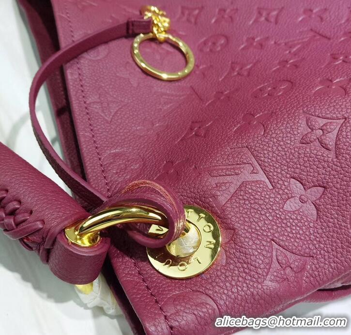 Trendy Design Louis Vuitton Monogram Empreinte Artsy MM M41066 purple