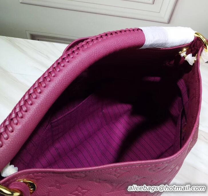 Trendy Design Louis Vuitton Monogram Empreinte Artsy MM M41066 purple