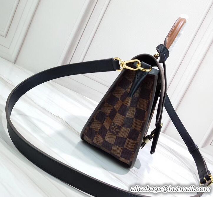 Best Luxury Louis Vuitton Damier Ebene Canvas Trendy Crossbody Bag N40146 Noir 2019