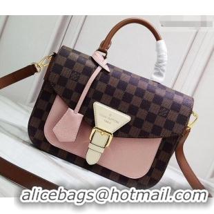 Sophisticated Louis Vuitton Damier Ebene Canvas Trendy Crossbody Bag N40147 Venus 2019