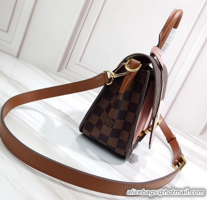 Sophisticated Louis Vuitton Damier Ebene Canvas Trendy Crossbody Bag N40147 Venus 2019