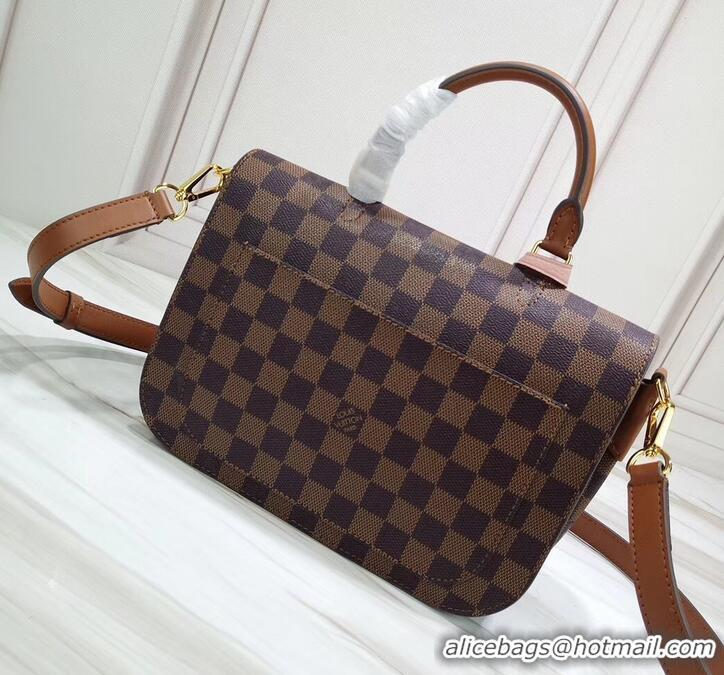 Sophisticated Louis Vuitton Damier Ebene Canvas Trendy Crossbody Bag N40147 Venus 2019