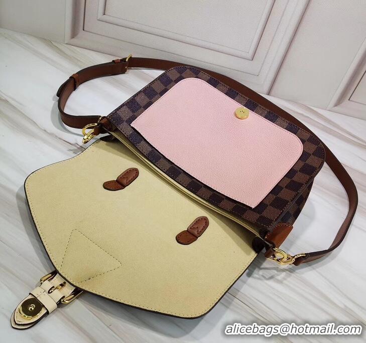 Sophisticated Louis Vuitton Damier Ebene Canvas Trendy Crossbody Bag N40147 Venus 2019