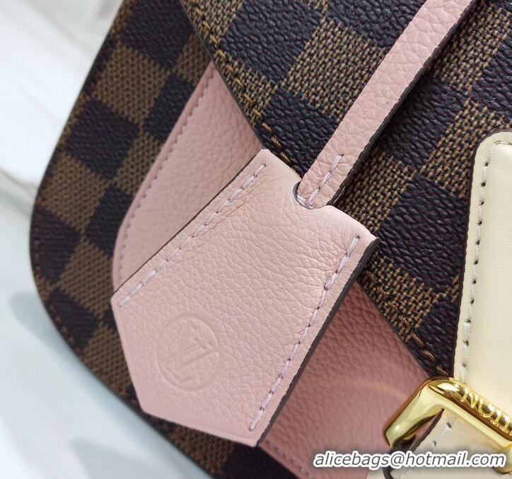 Sophisticated Louis Vuitton Damier Ebene Canvas Trendy Crossbody Bag N40147 Venus 2019