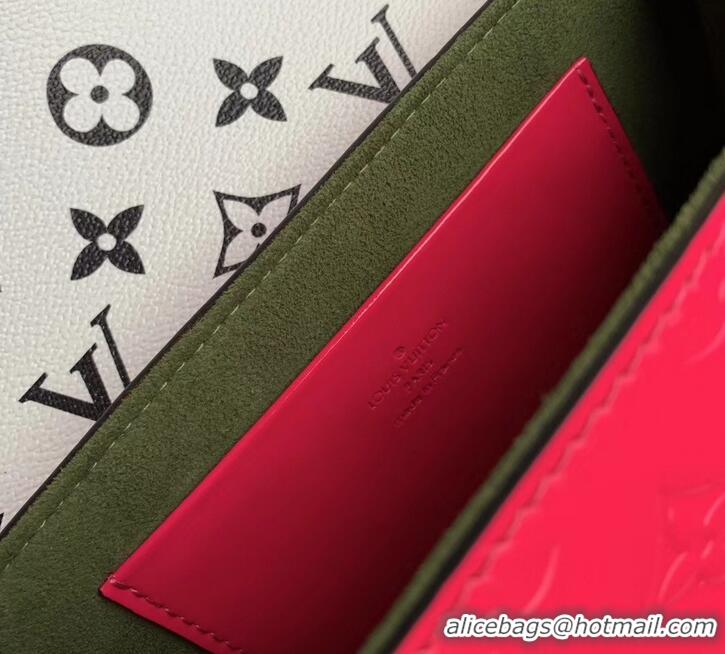 Best Product Louis Vuitton Monogram Vernis Patent Leather LV Wynwood Bag M90443 Berlingot 2019 