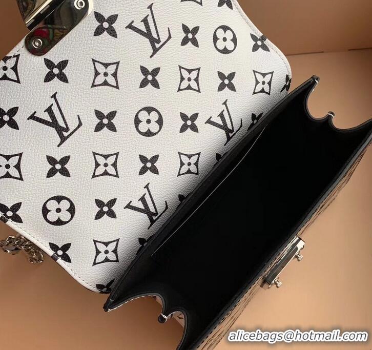 Discount Louis Vuitton Monogram Vernis Patent Leather LV Wynwood Bag M90445 Noir 2019