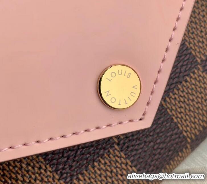 Charming Louis Vuitton Monogram Canvas Zoé Wallet N60167 Rose Ballerine 2019