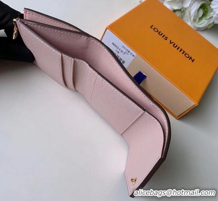 Charming Louis Vuitton Monogram Canvas Zoé Wallet N60167 Rose Ballerine 2019