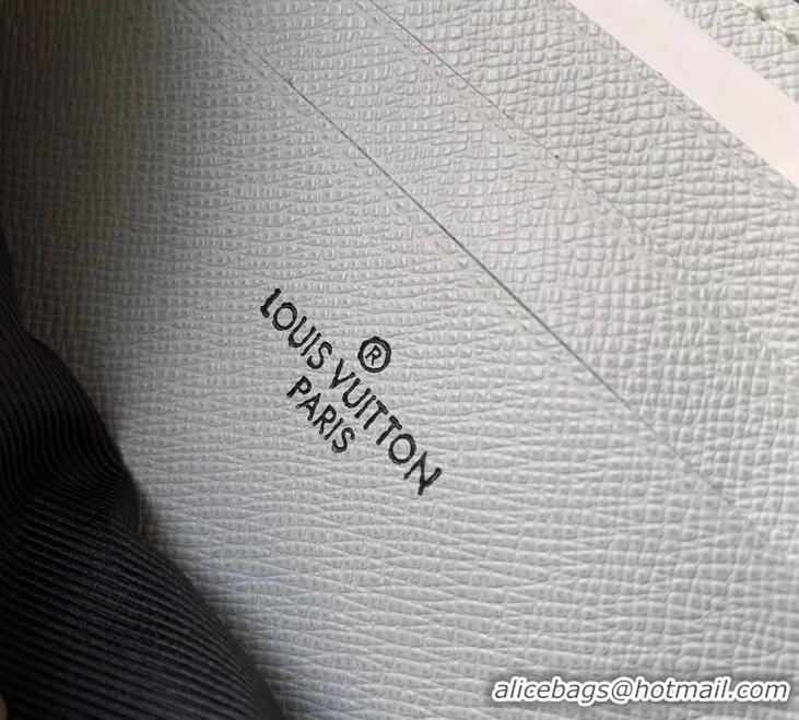 Unique Style Louis Vuitton Monogram Antarctica Canvas Discovery Pochette Bag M30279 White 2019