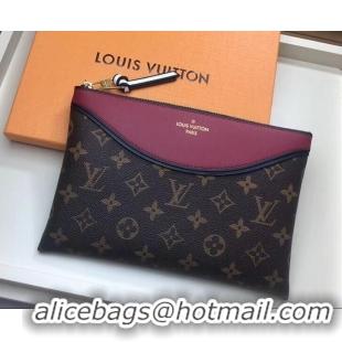 Top Quality Louis Vuitton Monogram Canvas Pochette Tuileries Bag M63936 Bordeaux 2019