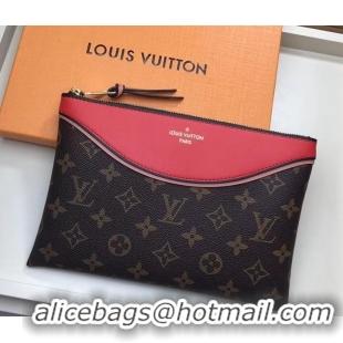 Sophisticated Louis Vuitton Monogram Canvas Pochette Tuileries Bag M63903 Kabuki 2019