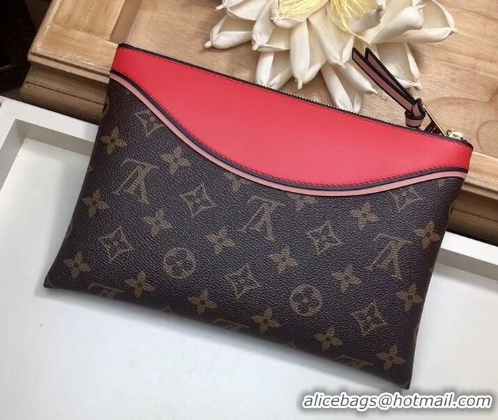 Sophisticated Louis Vuitton Monogram Canvas Pochette Tuileries Bag M63903 Kabuki 2019