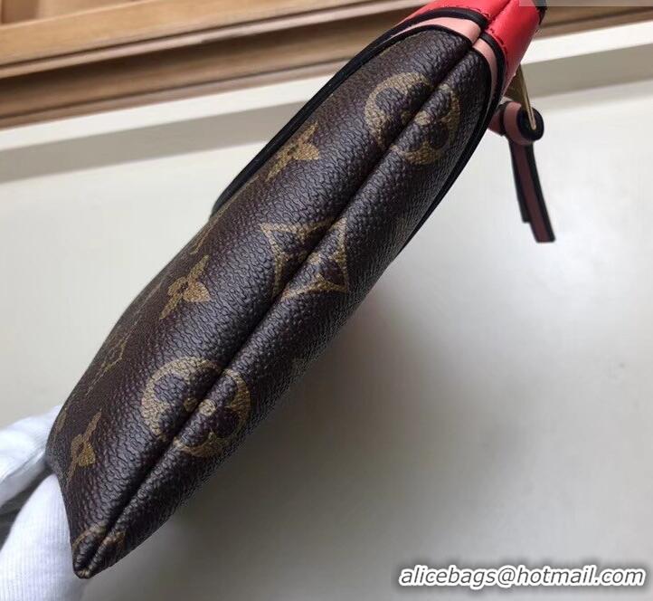 Sophisticated Louis Vuitton Monogram Canvas Pochette Tuileries Bag M63903 Kabuki 2019