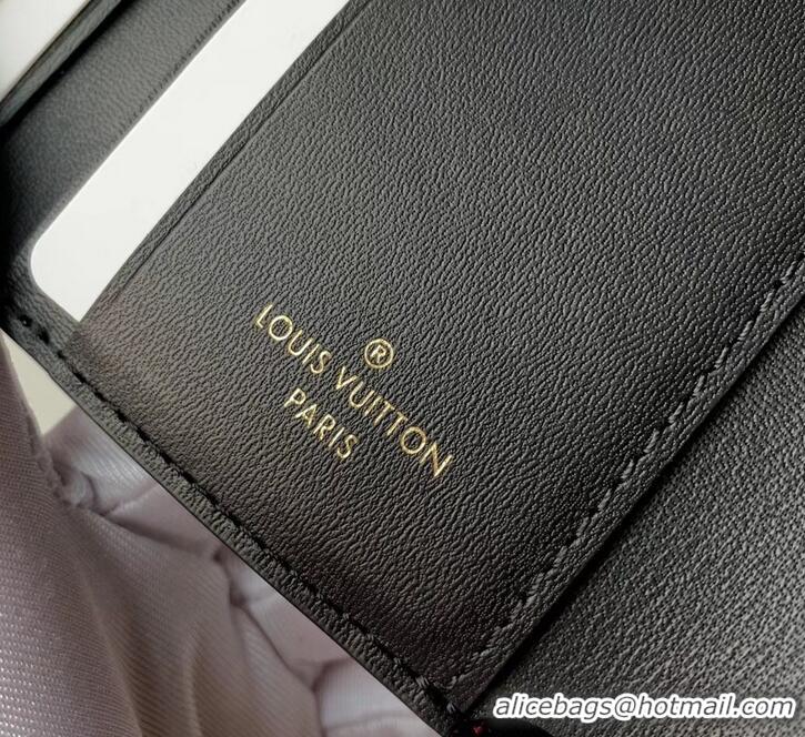 Fashion Louis Vuitton Monogram Canvas Tuileries Compact Wallet M63904 Kabuki 2019