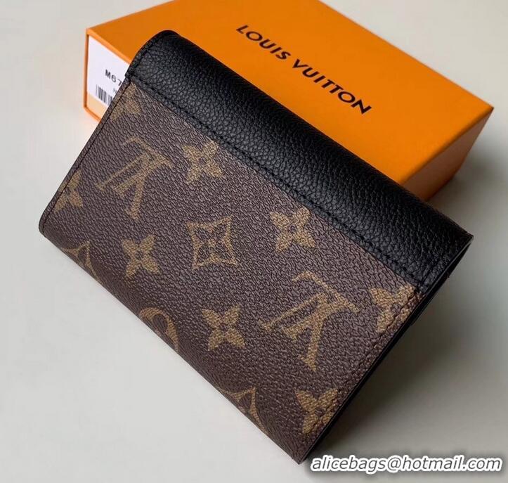 Best Price Louis Vuitton Monogram Canvas Pallas Compact Wallet M67479 Noir 2019