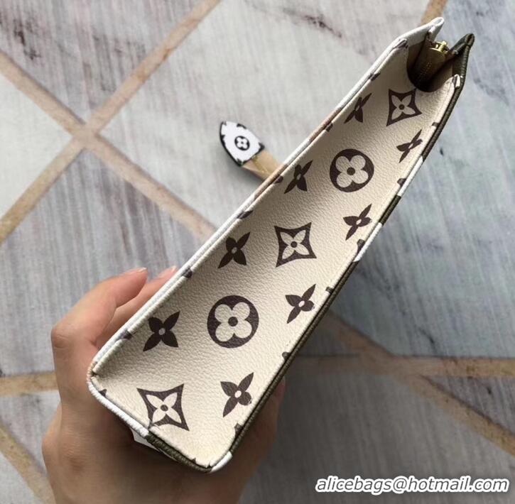 Grade Louis Vuitton Monogram Canvas Toiletry Pouch 26 Bag M47542 Kaki 2019