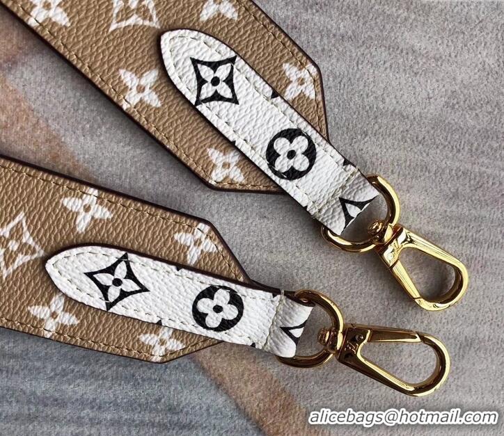 Luxury Discount Louis Vuitton Monogram Canvas XL Shoulder Strap Bandouliere J02443 Kaki 2019