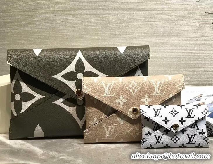 Luxury Louis Vuitton Pochette Kirigami M67600