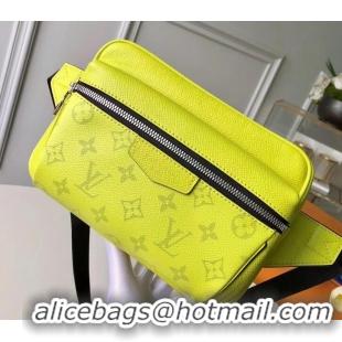 New Product louis vuitton Outdoor Bumbag yellow in taiga leather M30251