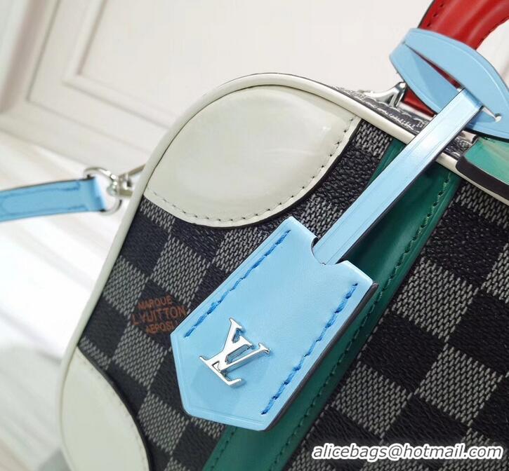 Trendy Design Louis Vuitton Mini Luggage Bag Damier Graphite Canvas M639111 2019