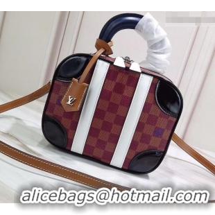 Grade Quality Louis Vuitton Mini Luggage Bag Damier Ebene Canvas M639112 2019