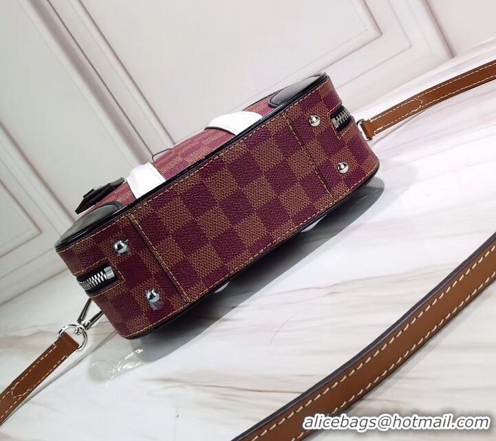 Grade Quality Louis Vuitton Mini Luggage Bag Damier Ebene Canvas M639112 2019