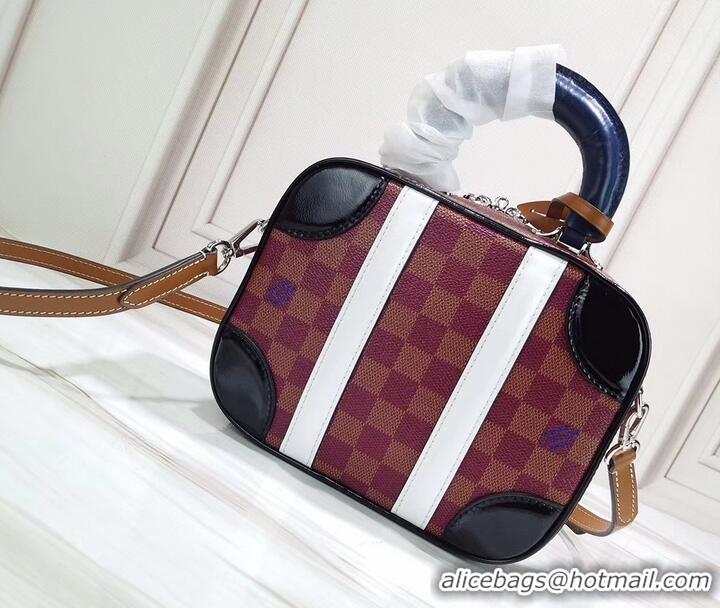 Grade Quality Louis Vuitton Mini Luggage Bag Damier Ebene Canvas M639112 2019