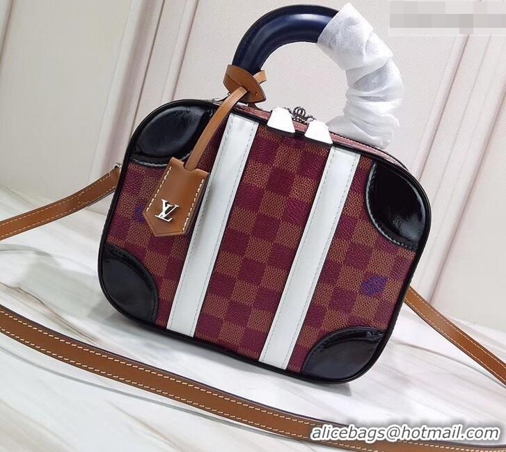 Grade Quality Louis Vuitton Mini Luggage Bag Damier Ebene Canvas M639112 2019