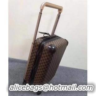 Modern louis vuitton horizon 55 damier ebene luggage n23304 