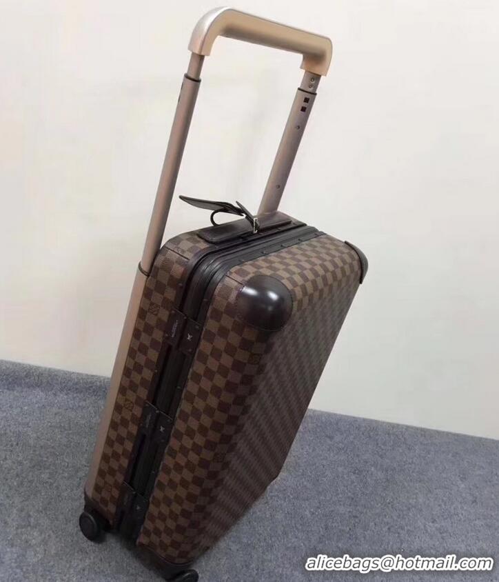 Modern louis vuitton horizon 55 damier ebene luggage n23304 