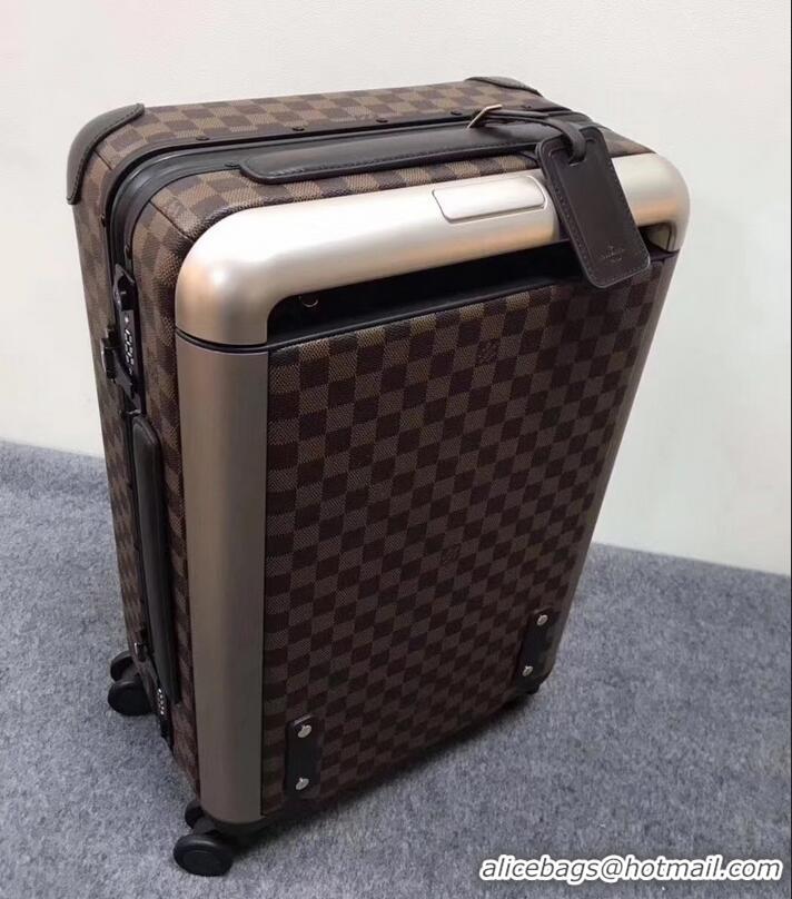 Modern louis vuitton horizon 55 damier ebene luggage n23304 