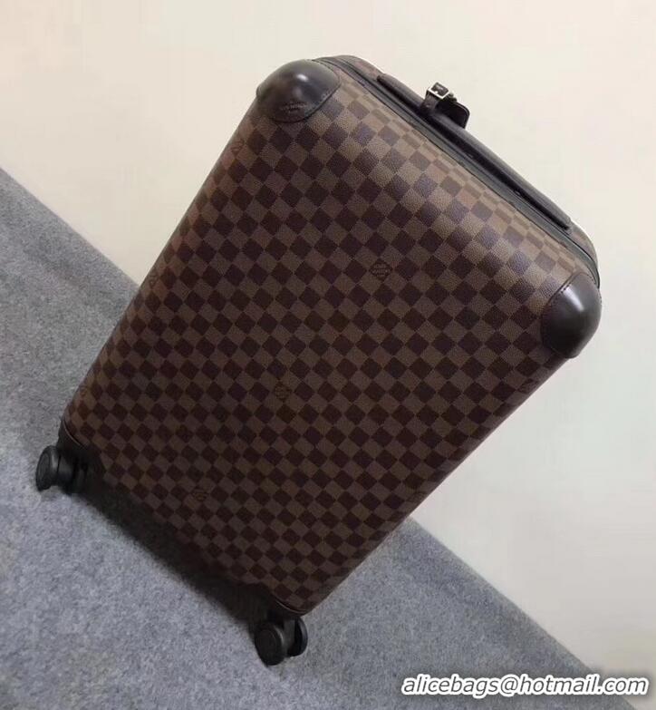 Modern louis vuitton horizon 55 damier ebene luggage n23304 