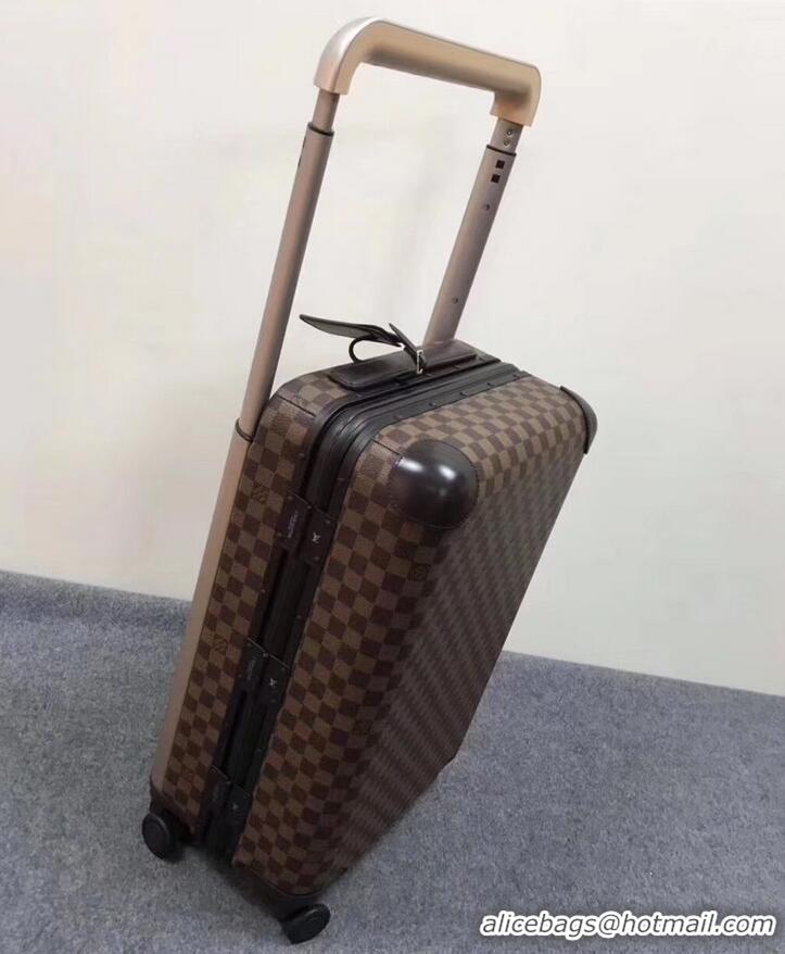 Modern louis vuitton horizon 55 damier ebene luggage n23304 